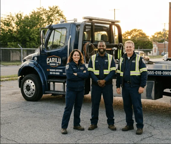 Heavy Duty Towing company in Fletcher, NC